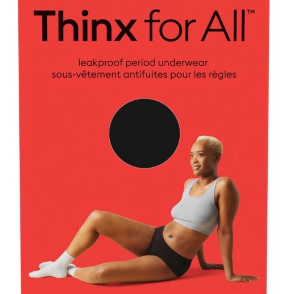 (5) Thinx Period Underwear size 4X